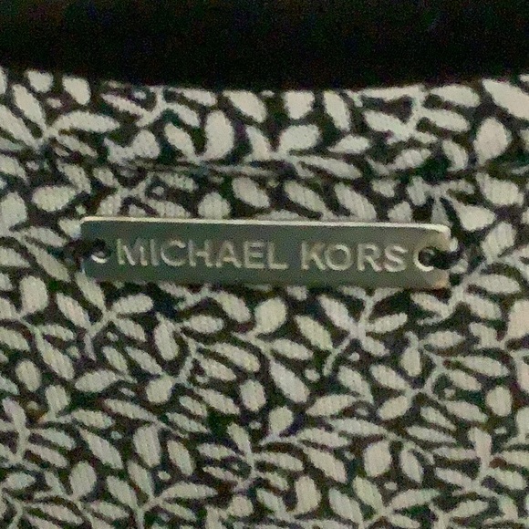 ❤️MICHAEL MK  Xlarge blk/ gray L/S top - Picture 4 of 7